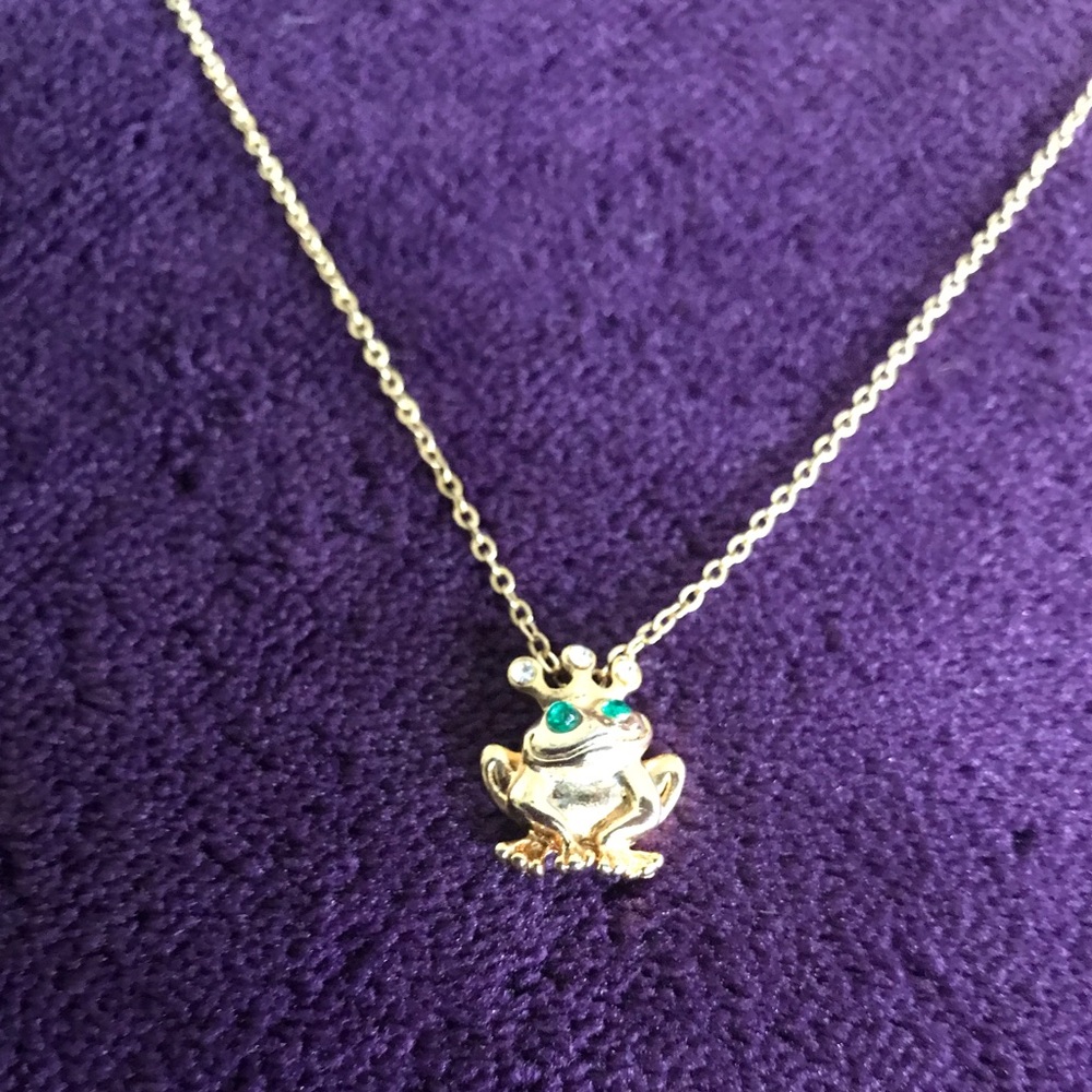 Frog Prince necklace